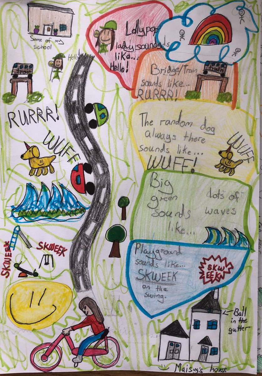 Donabate Portrane ETNS (@dpetns) on Twitter photo Congratulations to Maisy in Colmโs 3rd Class who was awarded 2nd place in the Bike Week Sensory Map Poster Competition <a href="/GreenSchoolsIre/">Green-Schools</a> ๐๐
Look at her amazing sensory cycle map. ๐ฒ๐ Congratulations to Maisy in Colmโs 3rd Class who was awarded 2nd place in the Bike Week Sensory Map Poster Competition <a href="/GreenSchoolsIre/">Green-Schools</a> ๐๐
Look at her amazing sensory cycle map. ๐ฒ๐