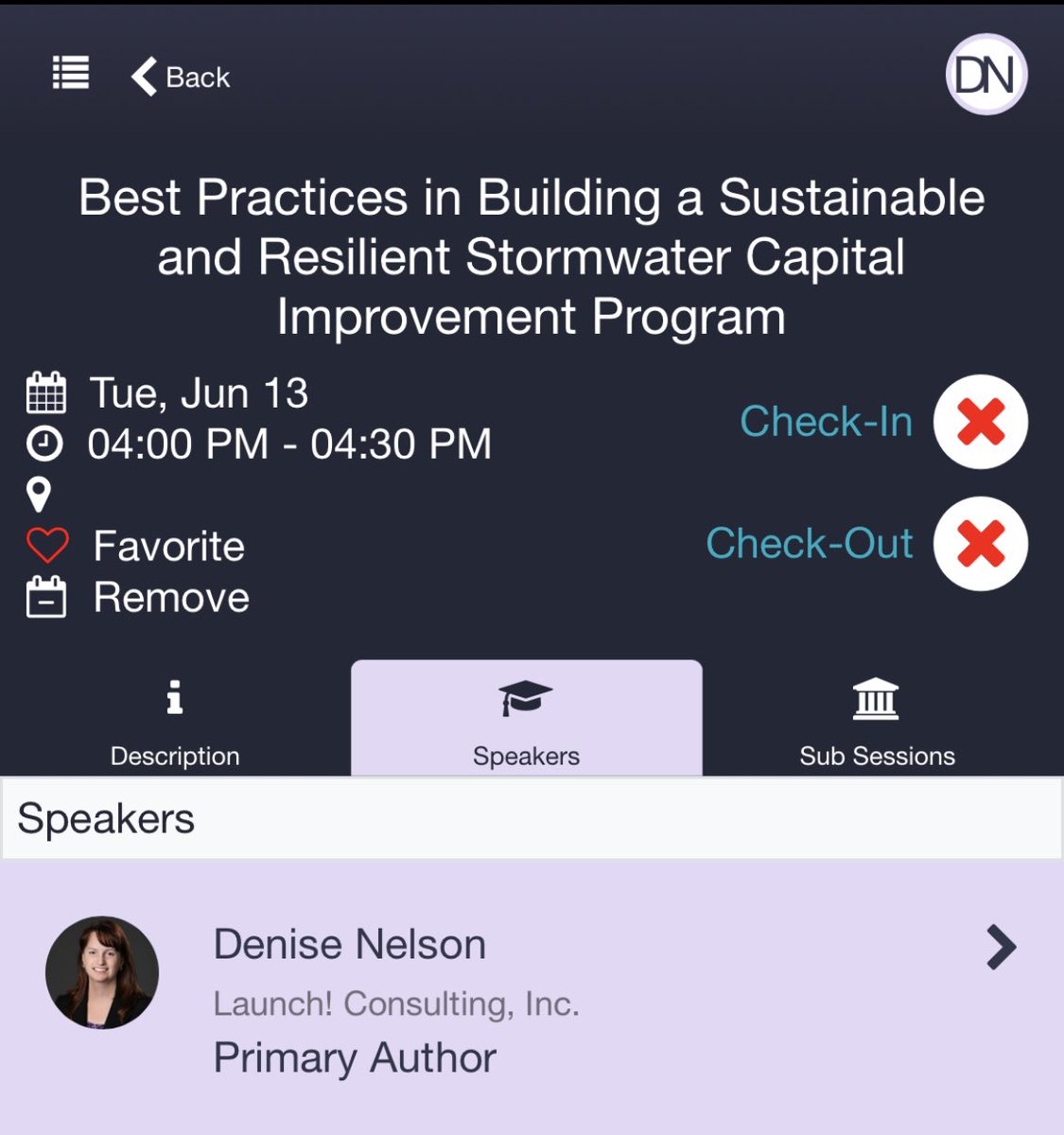 Join me in-person or virtually at #ACE23 Tuesday afternoon for “Best Practices in Building a #Sustainable and #Resilient #Stormwater Capital Improvement Program! #CIP #FloodResiliencePlan
