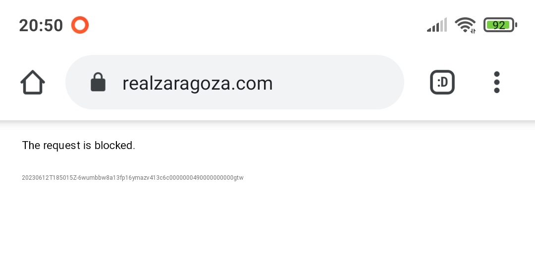 Pero ¿por qué? 
<a href="/RealZaragoza/">Real Zaragoza</a> desbloquéame no? Ya vale con la broma....🤦🏻‍♂️🤦🏻‍♂️