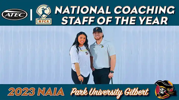 Softball Named 2023 NAIA National Coaching Staff of the Year

ow.ly/TFfj50OMot2

<a href="/ParkBuccaneerSB/">ParkBuccaneerSoftball</a>