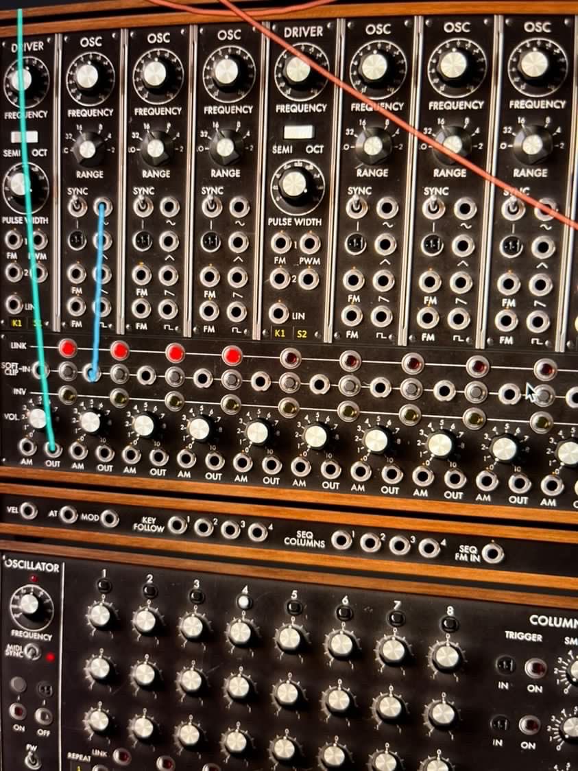 official_TIH_'s tweet photo. The Moog Modular is the GREATEST #synthesizer of all time. 

#TheImpatientHerbalists #synthpop #indieband #musicduo #ukmusic https://t.co/nQzaBp0h0i