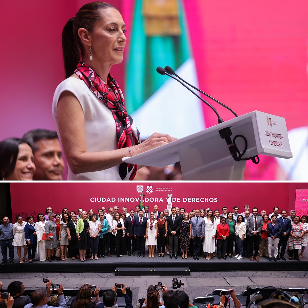 Claudia Sheinbaum Pardo tweet media