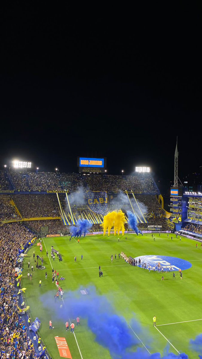 Azul y amarillo, no se discute.
