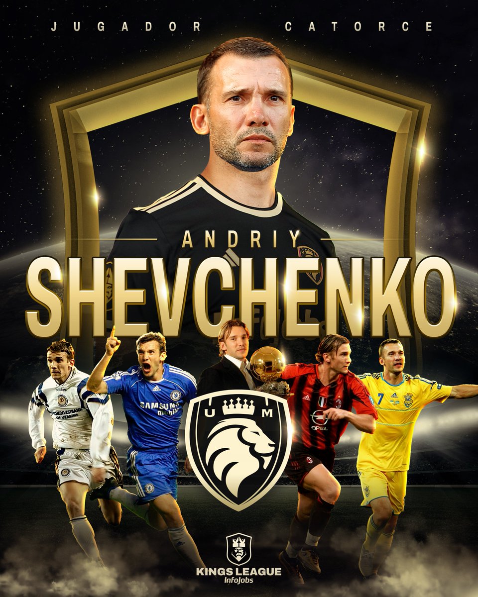 🦁 ANDRIY SHEVCHENKO SE SUBE A LA MOSTOLETA.