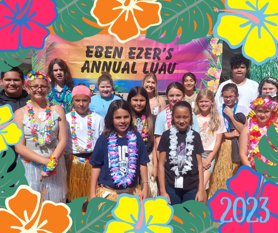 EbenEzerCares's tweet photo. The Eben Ezer Luau 2023 brought everyone together! #EbenEzerCares https://t.co/jBUMkPEWlk