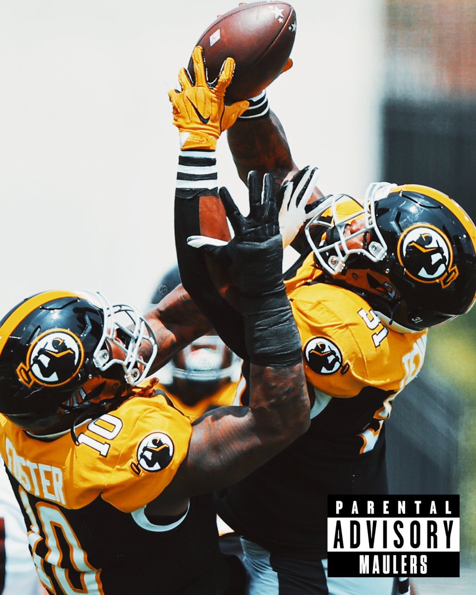 UFLMaulers's tweet photo. Our Week 9️⃣ win, but make it album covers 💿🔥 https://t.co/6TWGfjAnus