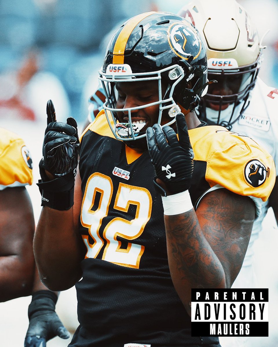 USFL on Twitter "RT USFLMaulers Our Week 9️⃣ win, but make it album