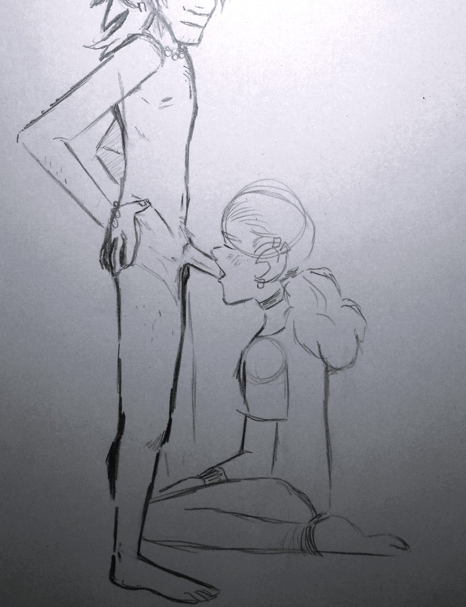 sweet_lowlife's tweet photo. i saw this comic on my friend's instagram story and i had to draw something for it #metalcest #chesdee #glamdee #metalfamilynsfw #metalfamily https://t.co/DqujHOmF64
