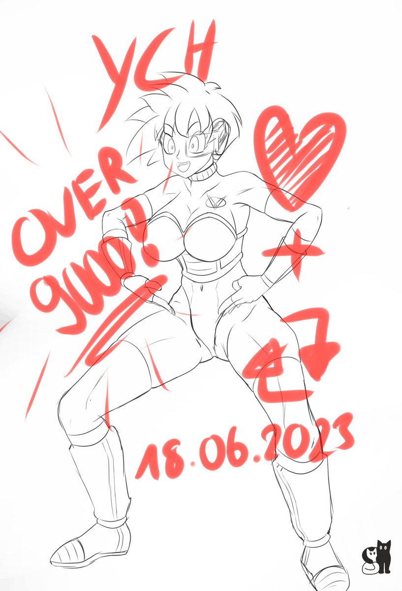 IT'S OVER 9.000!!!🍻

Raffle time!

-Your female shaped character or OC of choice (no furry chars) get's recruited to be part of Frieza's MOST elite unit! The Ginyu Force!!! 👊

What do you have to do?
-Like AND Retweet this post

The raffle goes until 18. June 2023 at 12 AM MET.