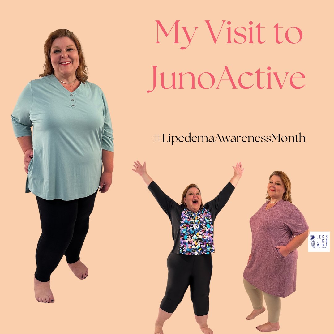 Legs_LikeMine's tweet photo. New Blog alert! My visit to Juno Active.
https://t.co/Cb6S9Tyj1R
#lipedema #lipedemaawareness #plusfashion #swimcapris #plusswim #bbw #plusmodel https://t.co/aFV2gUbng4