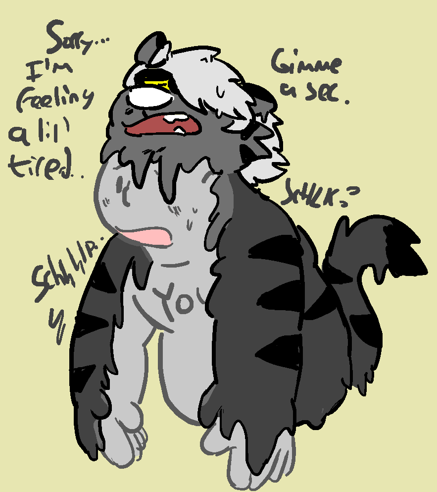 Melaisen on Twitter "RT FanaticTanuki Smells like tar"