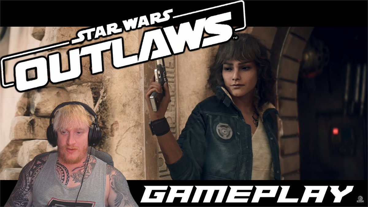 Star Wars Outlaws - Official Gameplay Trailer | Ubisoft Forward 2023 (Re... youtu.be/K_kGqouG9l4 

via <a href="/YouTube/">YouTube</a> <a href="/starwars/">Star Wars</a> #StarWarsOutlaws #videogames #newtrailers #UbiForward #gametrailers