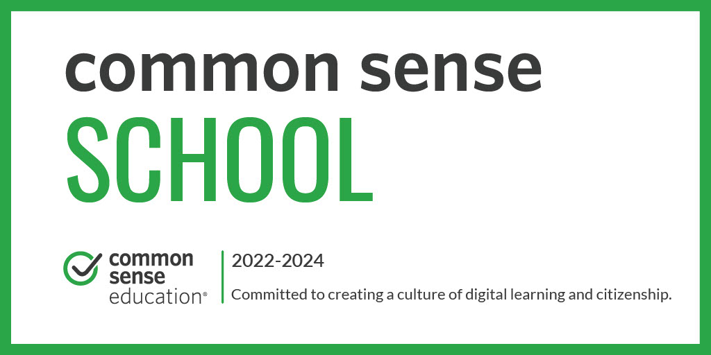 ILCFischer's tweet photo. Laburnum has been approved as a Common Sense School! Can't wait to continue the incredible work we've done with digital citizenship next year! @LaburnumES @CommonSenseEd #CSSchools https://t.co/BJZ0vw4Hcj