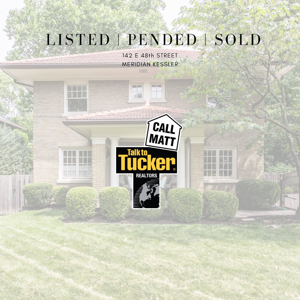 CallMattMc1's tweet photo. LISTED | PENDED | SOLD
This quintessential Meridian Kessler home is an absolute charmer.
.
.
.
.
#callmatt #1realtor #talktotucker #fctucker #realtor #realestate #luxuryrealestate #indyrealestate #trendingtopic #indylisting #forsaleindy #luxliving #indyliving #insiderintel https://t.co/2lB7as1vXo