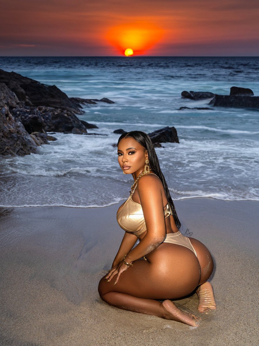 Alexandria Rose (@godcheesyrose) on Twitter photo Setting fire to the beach with my golden glow 🔥🌅✨ #SunsetSiren #BeachBabe #GoldenHourGoddess #model #melanin #GodAlexandriaRose #AlexandriaRose #Cheesy
Photographer: <a href="/alcolestudios/">alcole studios.com ™</a>
Makeup: @hotlikefirre
Hair: @correiadoeshairla Setting fire to the beach with my golden glow 🔥🌅✨ #SunsetSiren #BeachBabe #GoldenHourGoddess #model #melanin #GodAlexandriaRose #AlexandriaRose #Cheesy
Photographer: <a href="/alcolestudios/">alcole studios.com ™</a>
Makeup: @hotlikefirre
Hair: @correiadoeshairla