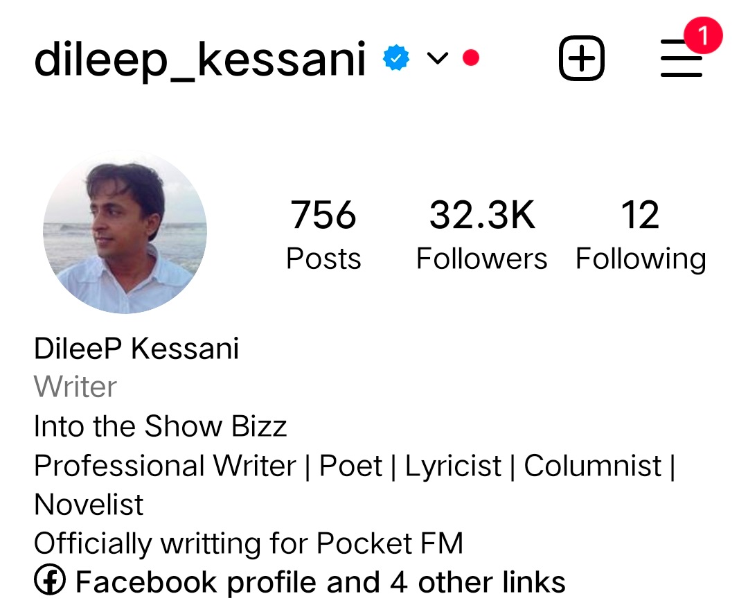 ddprince1995's tweet photo. Got verified by Instagram https://t.co/UMB4pqQPEa