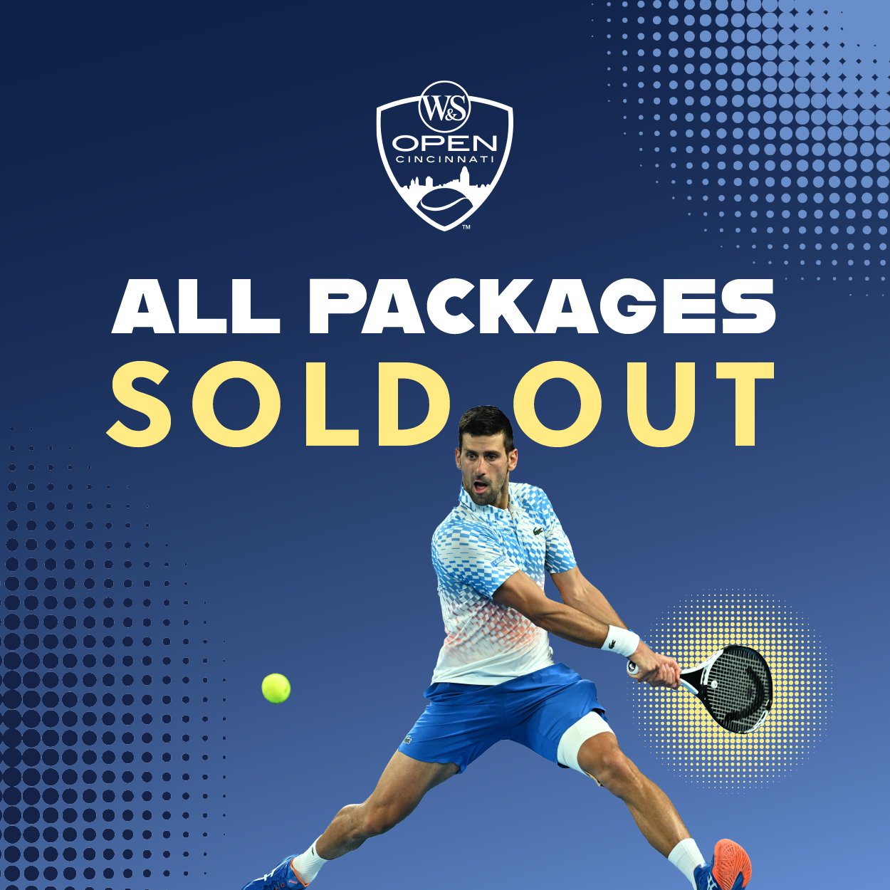 Tennis Tickets & Tennis Tour Packages