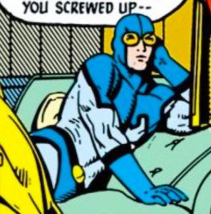 watching from the sidelines is sometimes nice