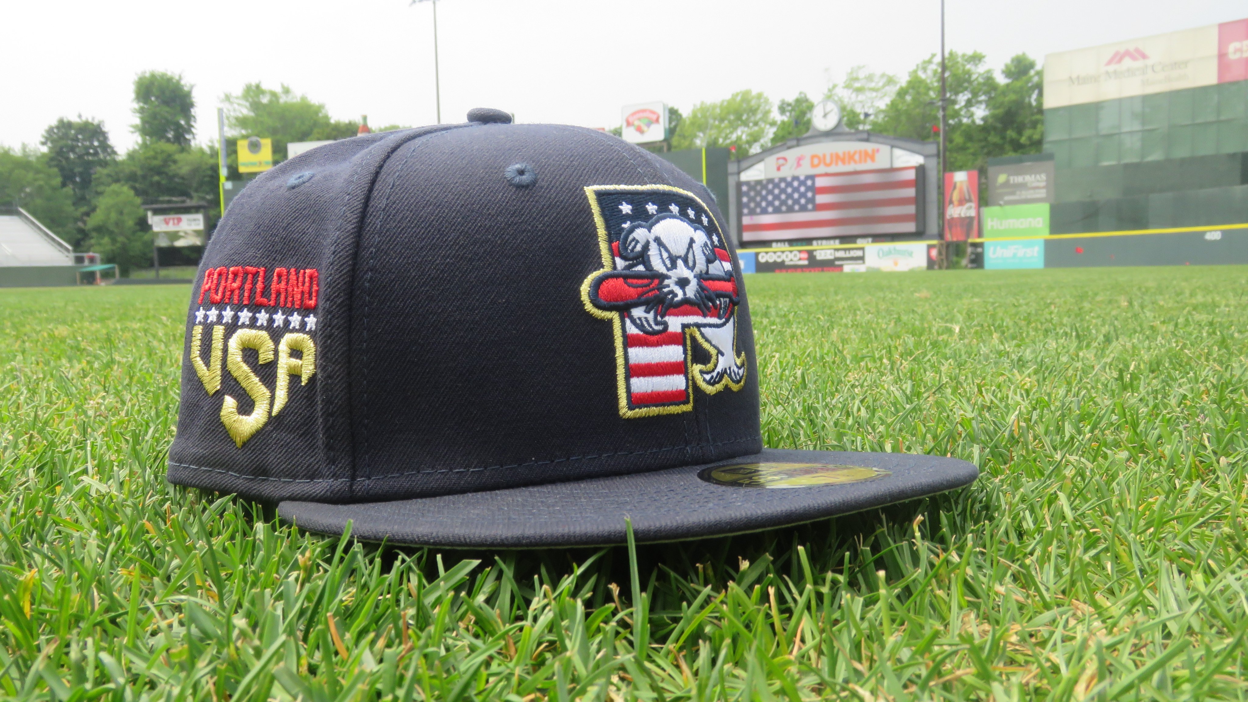 Portland sea dogs hat cheap