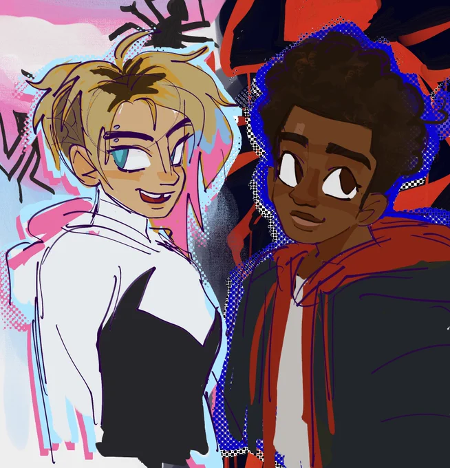 SPIDERVERSEEEEEEEEEE #SpiderManAcrossTheSpiderVerse