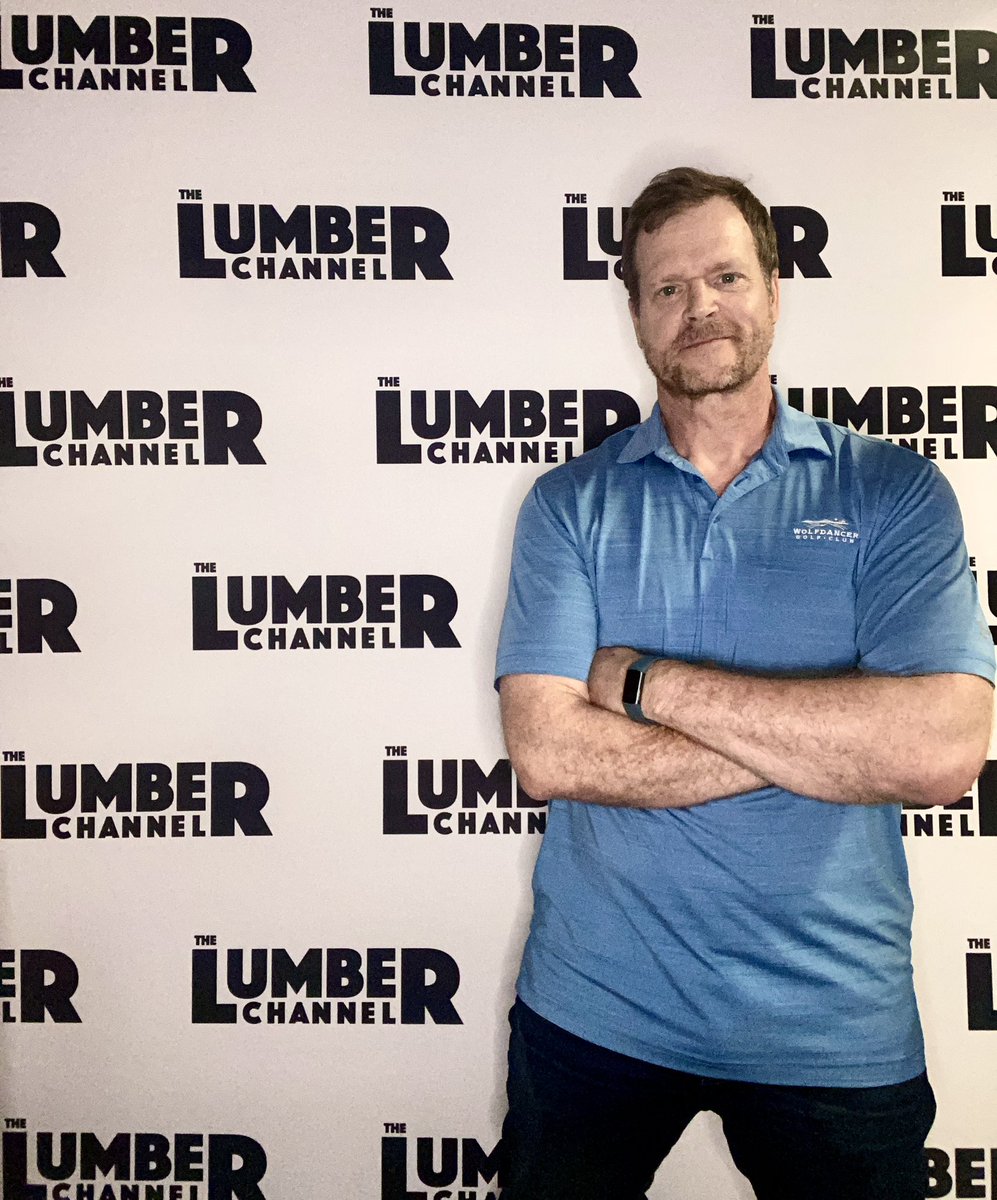 Setting up the new studio to talk #lumber. See you soon. If your interested in subscribing DM me.