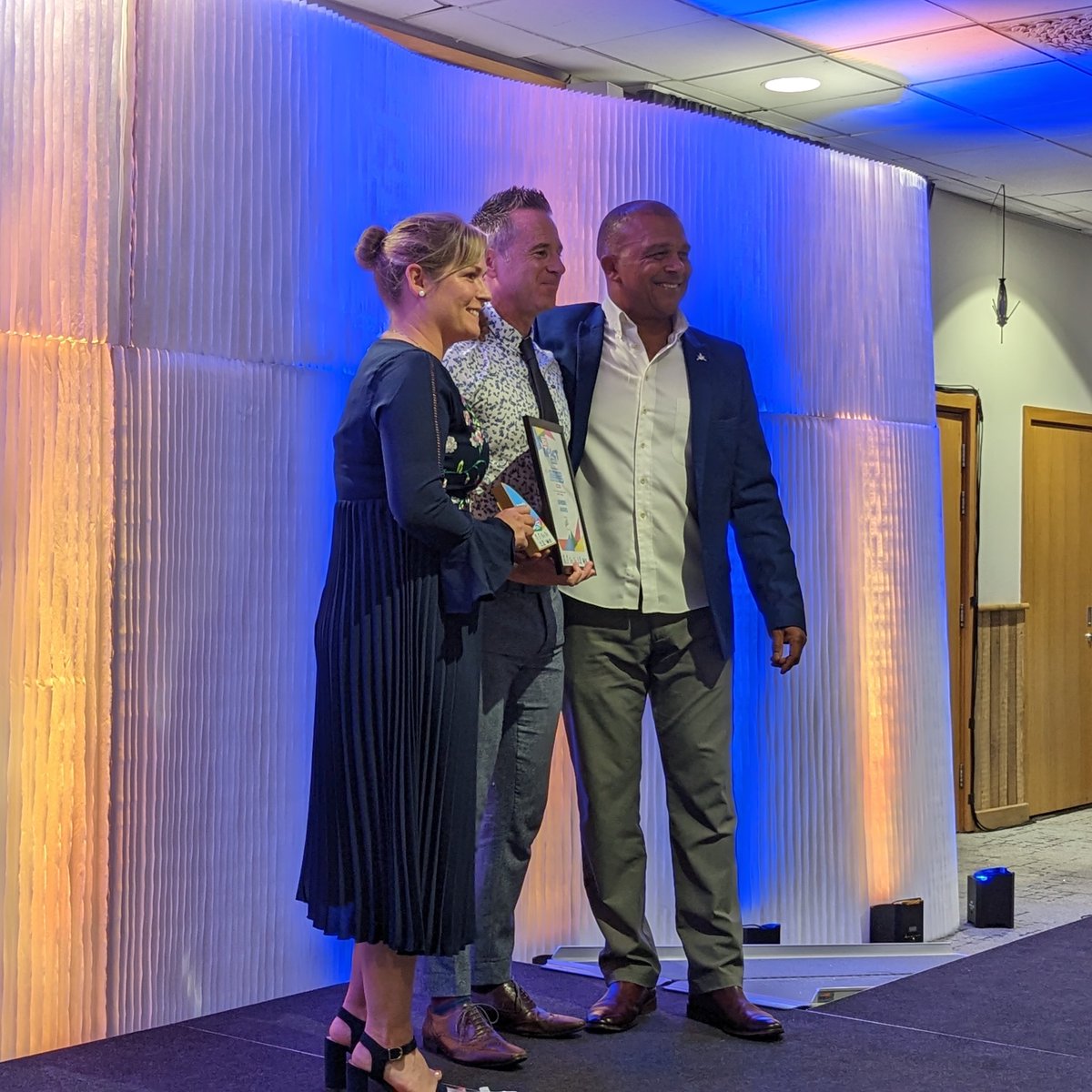 🏆 Our School #ImpactAward winner is Steve Wilkinson and Berwick Academy, whose project to address the lack of engagement in PE among girls by training them as indoor bowls coaches to then provide leadership sessions to local primary schools was amazing.

Congratulations Steve!🎉
