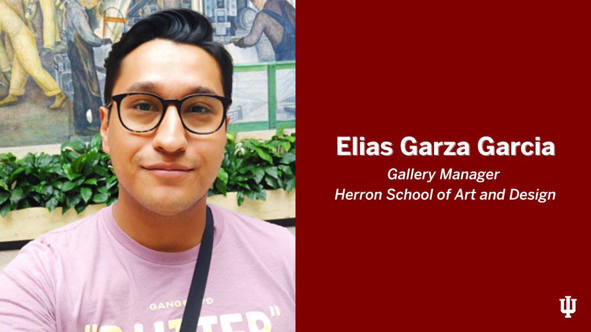 Elias Garza Garcia, @HerronSchool alumnus gives his perspective on promoting inclusion as Herron Galleries' new Gallery Manager. Get the story: bit.ly/3Npgqkx