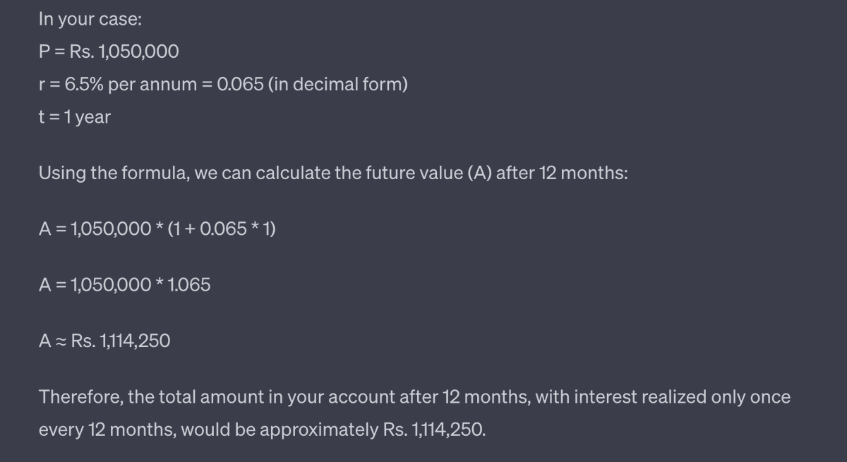 defined_dhawal's tweet photo. I thought only I was bad at math. 

We all know #ChatGPT spurts out incorrect answers every now and then but I did not assume it would make such basic but grave errors. https://t.co/nnhqjanNPg