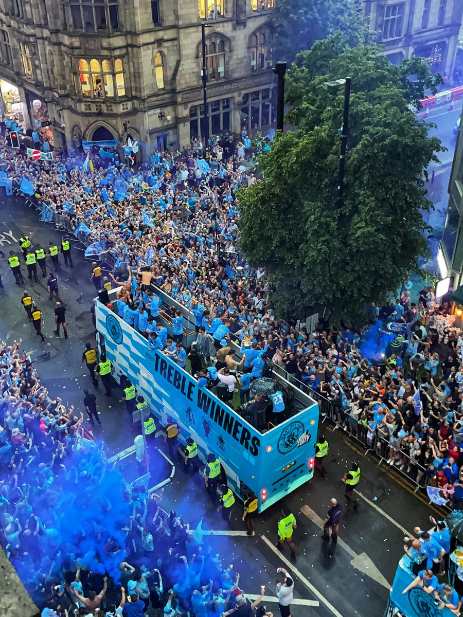 Manchester City Council on Twitter "RT TheMancUK The Man City treble