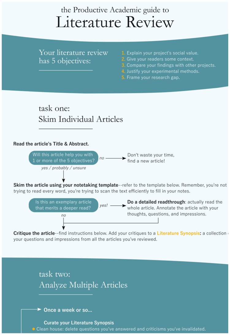 📍Literature Review