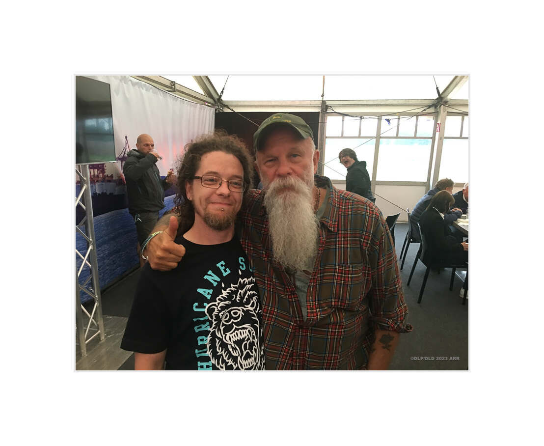 thedavidlevine's tweet image. @timwebsteraudio and Seasick Steve… Germany #Fileprotected