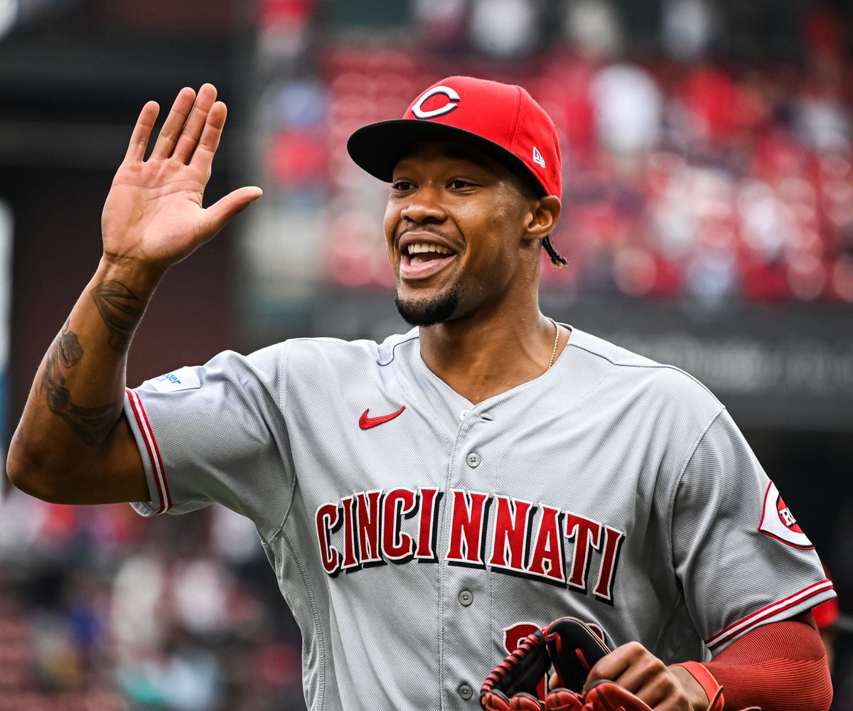 Will Benson since being called up on May 26: 

🔴 13-for-36
🔴 .361/.425/.500
🔴 .925 OPS
🔴 1 epic walkoff
