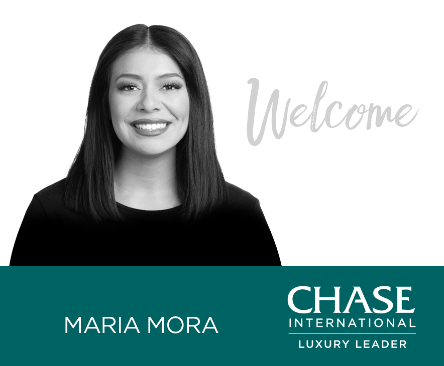 We are so excited and grateful to welcome Maria Mora to the Chase International Real Estate team!

If you or someone you know is looking to buy or sell a home, call Maria at 775 299 9263 . Find out what your home is worth at chaseinternational.findbuyers.com
mmora@chaseinternational.com