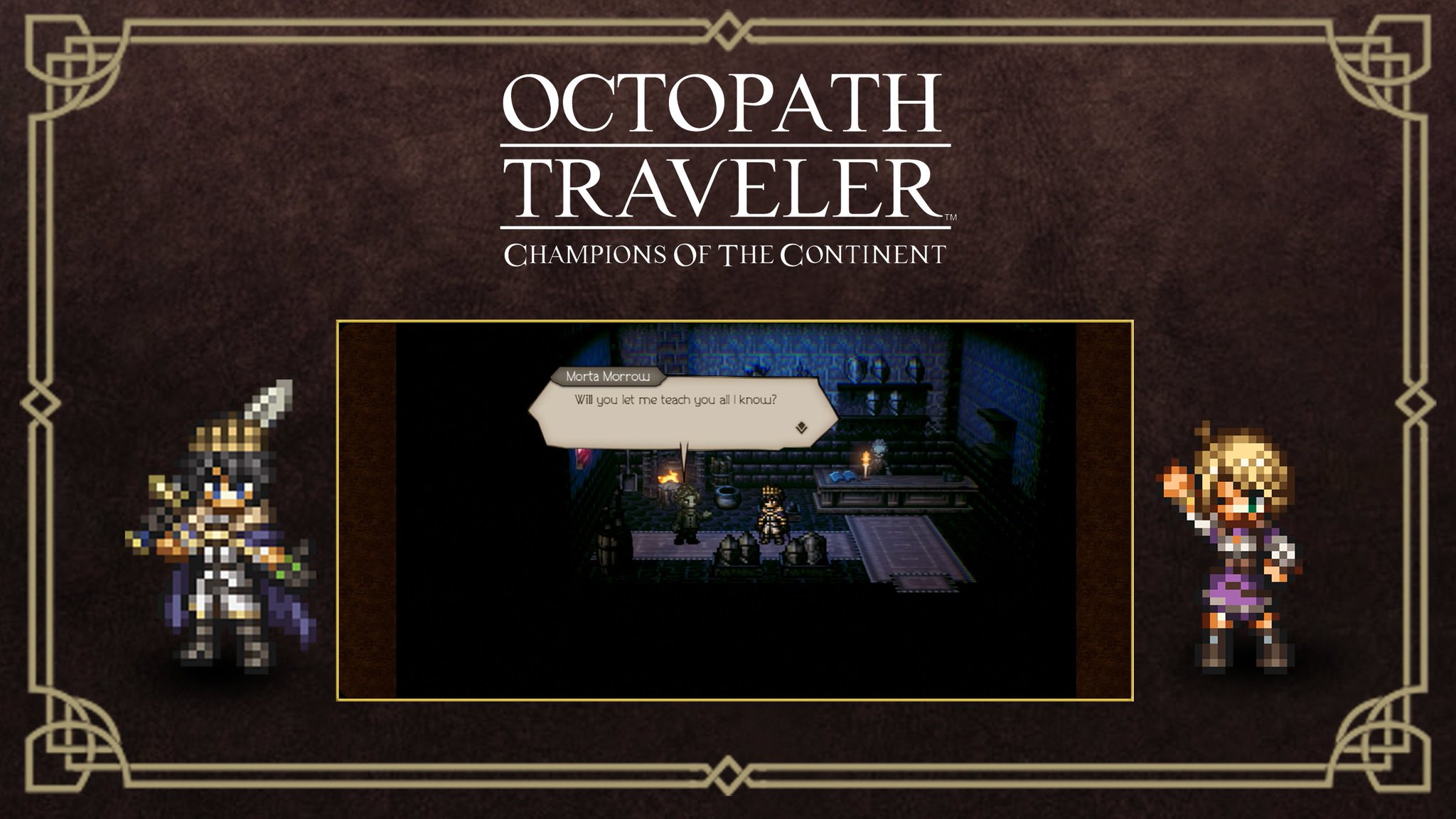 OCTOPATH TRAVELER CotC on Twitter "Today calls for another MARVELOUS