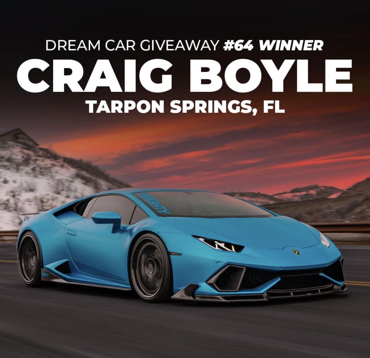 🎉Congratulations to the winner of DCG64, Craig Boyle from Tarpon Springs, FL!

80eighty.com