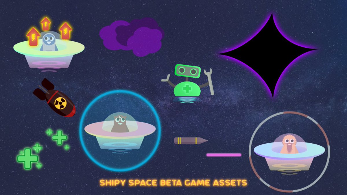 Shipy Space 🛸 PLAY NOW! tweet media