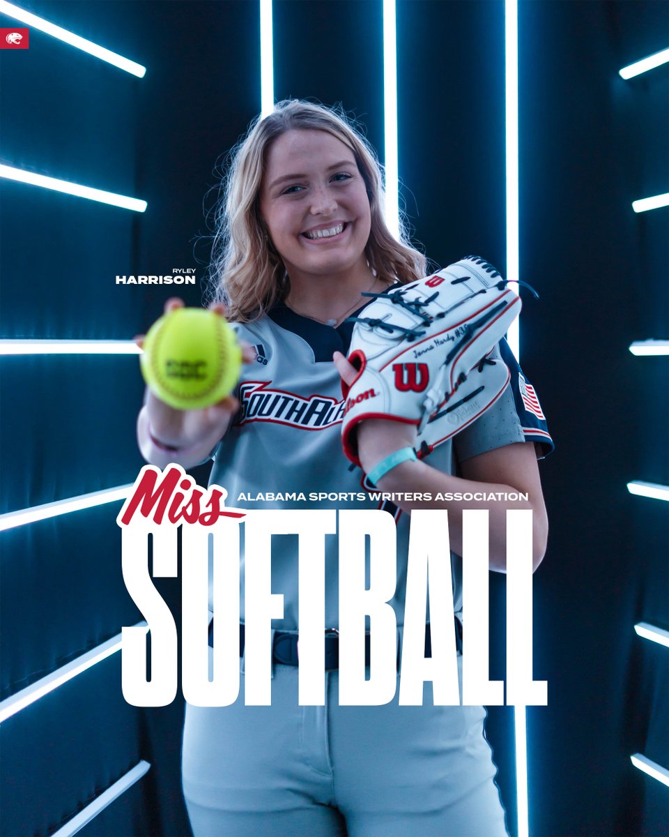 Our very own is Alabama's Miss Softball‼️ 🤩

#AllGasNoBrakes