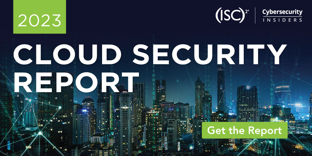 ISC2's tweet image. Hot off the press – 2023 Cloud Security Report! Download the report and learn the latest trends and challenges in #CloudSecurity.  

Get the report: ow.ly/kP8E50OGLjf

#CCSP #CloudSecurityReport