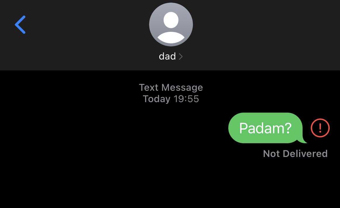 Starting my Father’s Day meme game early 
#padam