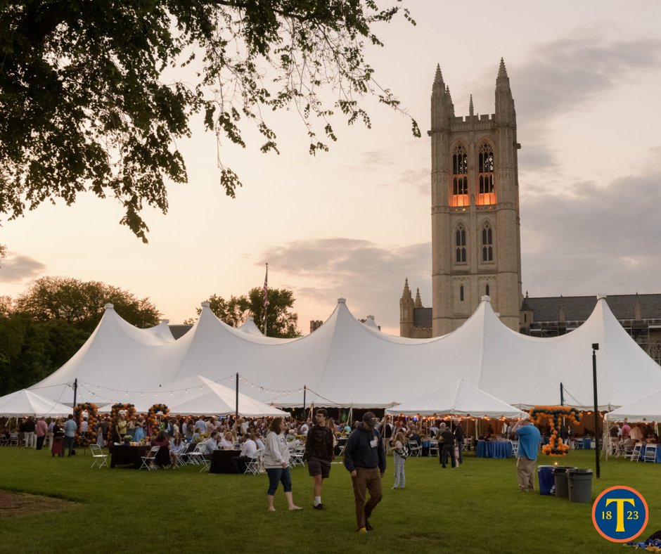 We loved having our <a href="/TrinAlum/">Trin Alum</a> back home for our Alumni Bicentennial Celebration this past weekend! 🐔🏡 

Bantams from every decade were represented from the 1950s to 2020s.

For more on ABC and future #Trin200 events: bit.ly/43ruxeF

#TogetherWeTrin 💙💛