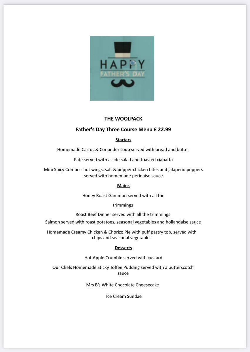The Woolpack Haslingden tweet media