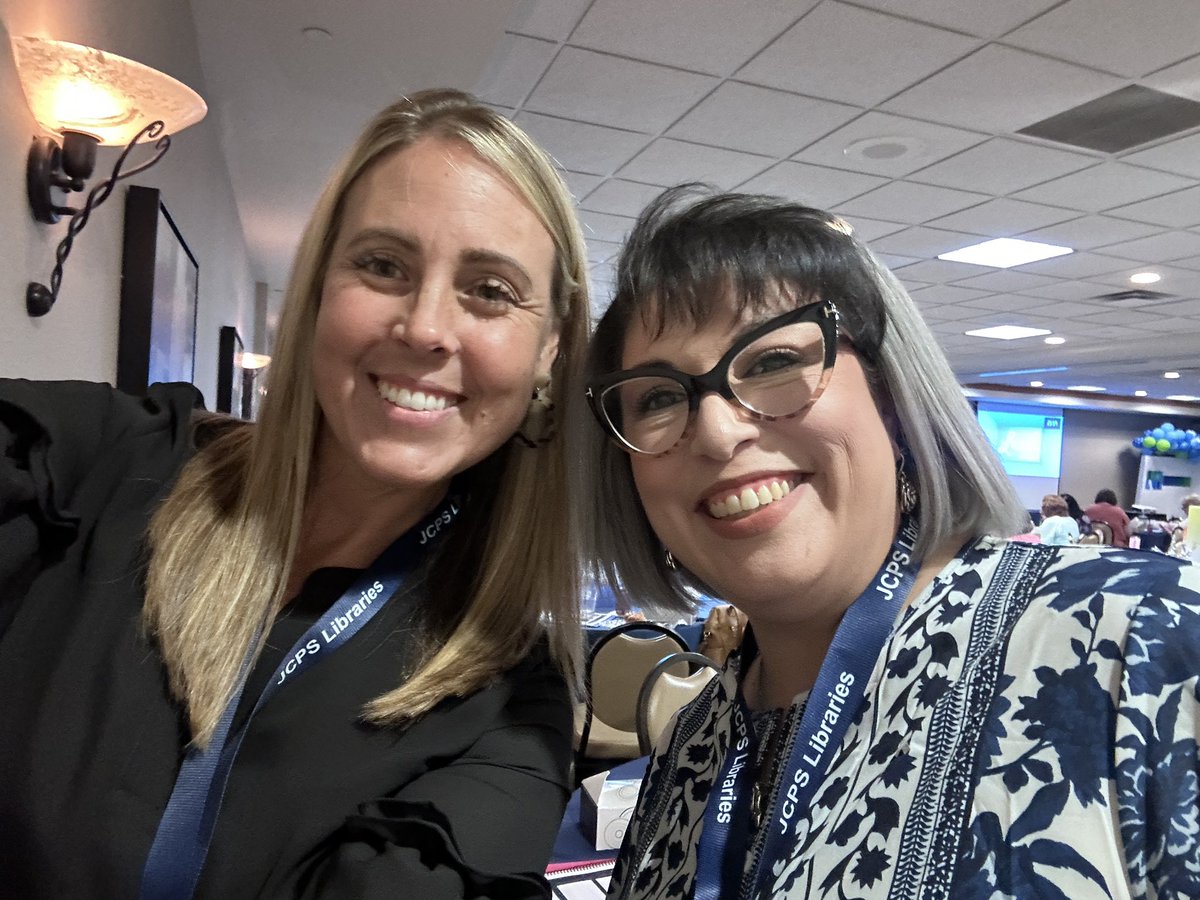 EAbanatha's tweet image. ✨🌟Wonderful day filled with learning, growing, and magic! #JCPSLibraries #lsa2023magic 🌟💫