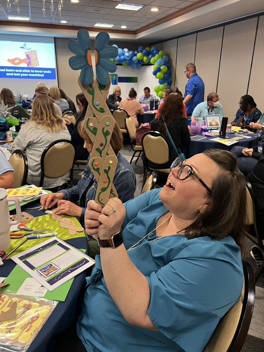 EAbanatha's tweet image. ✨🌟Wonderful day filled with learning, growing, and magic! #JCPSLibraries #lsa2023magic 🌟💫