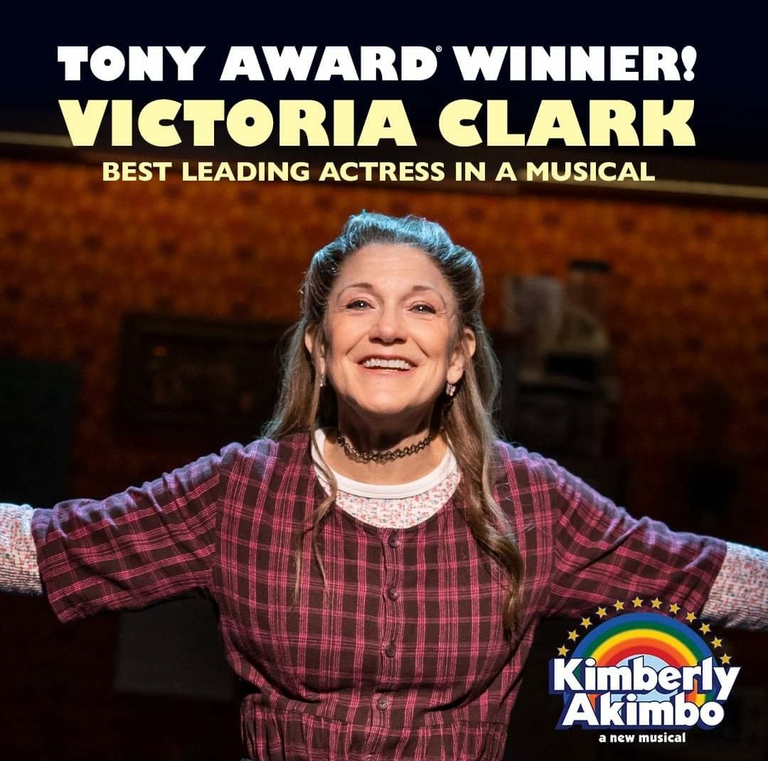 #Congratulations #TonyAwardwinner #VictoriaClark