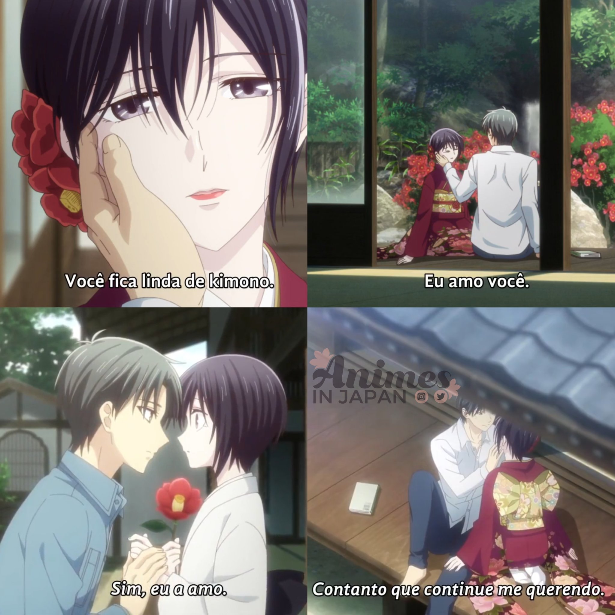 Fruits Basket Shigure Quotes