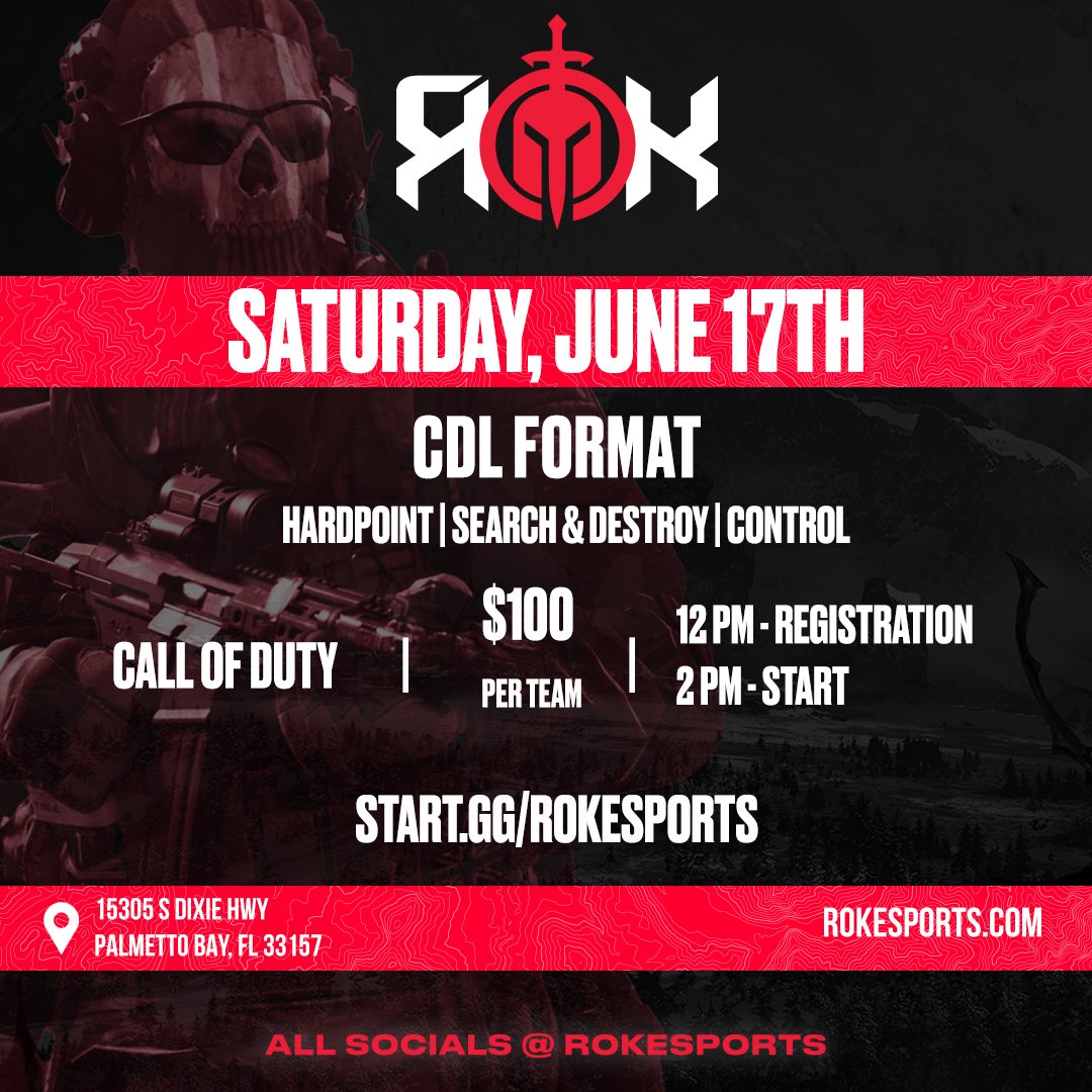 Dez on Twitter "RT ROKesports 🎮 Join us this weekend on LAN at ROK