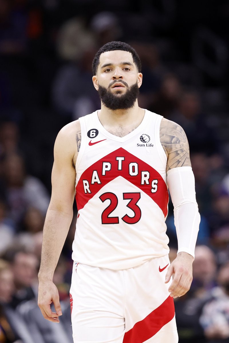 Fred Van Vleet is declining his $22.8M player option and will become an unrestricted free agent, per @wojespn