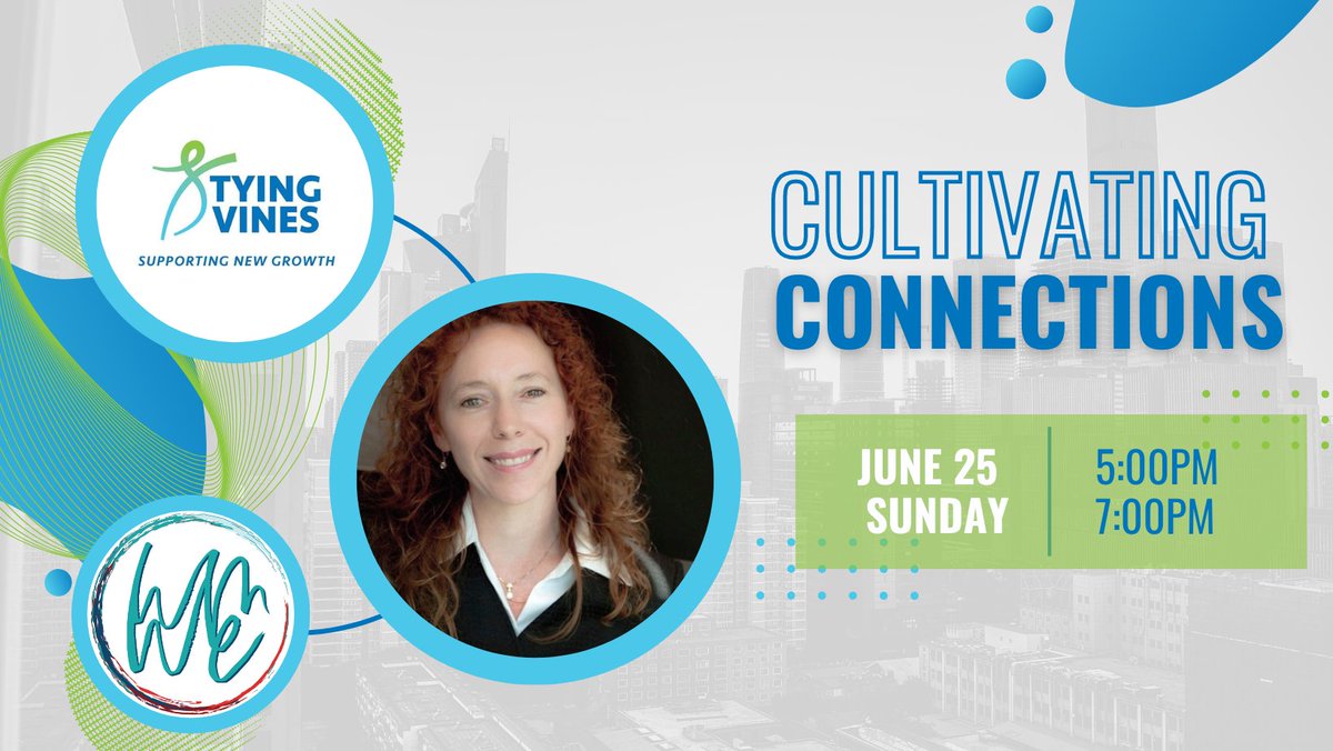 TyingVines's tweet photo. 🔗 Forging a unified approach! Tying Vines &amp; https://t.co/dO9WgL72YA have joined forces. Join us at our inaugural Cultivating Connections event and get involved!  Learn more in this months blog: https://t.co/gatFEQNHEq 

#TyingVines #WalkWithMe #CultivatingConnections https://t.co/JEWMgK63wl