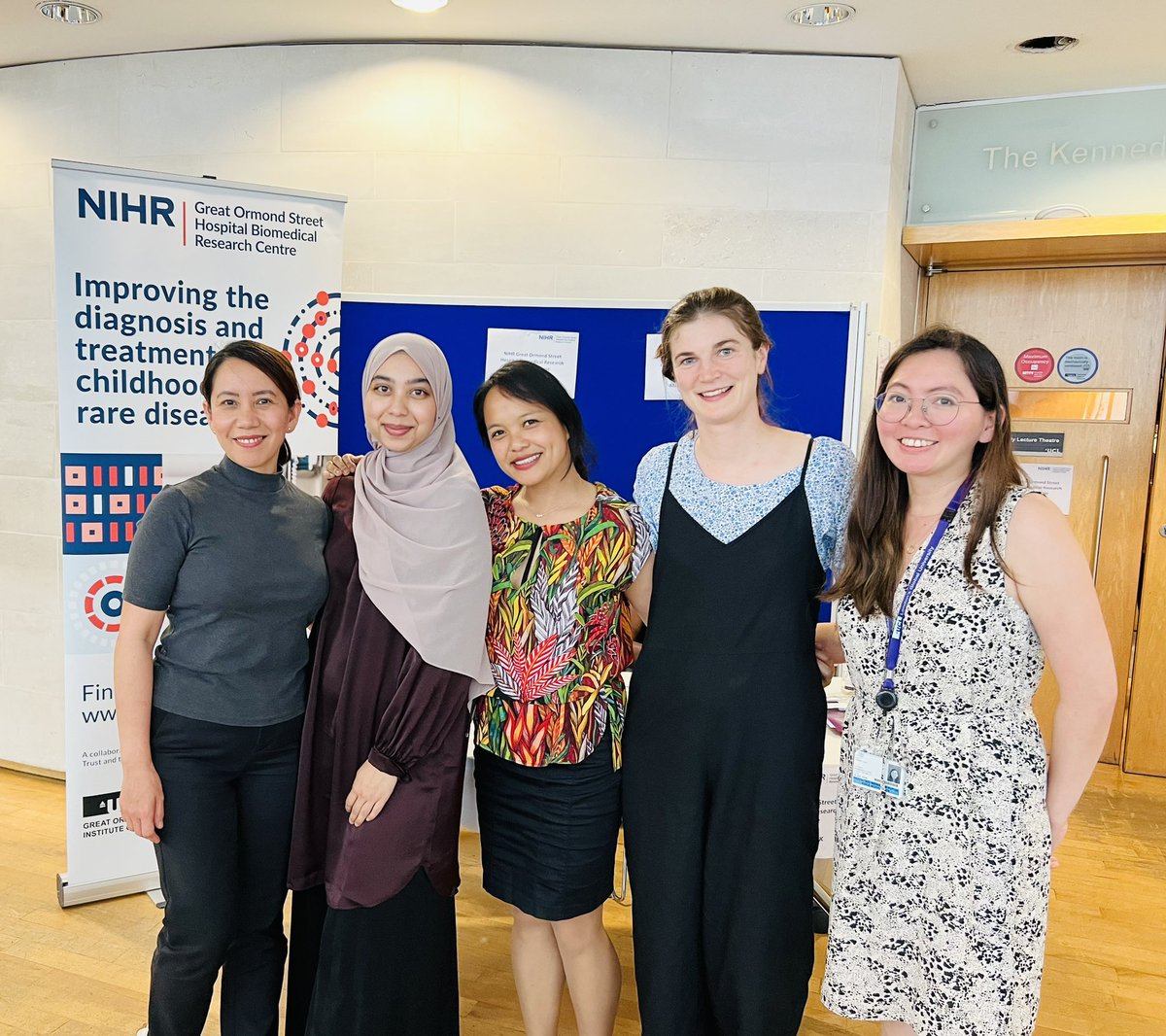 Fantastic afternoon showcasing the brilliant work of world leading researchers and framers of translational paediatric research led by NIHR GOSH BRC! I am in awe of their amazing contribution in improving the outcome of children’s health😊