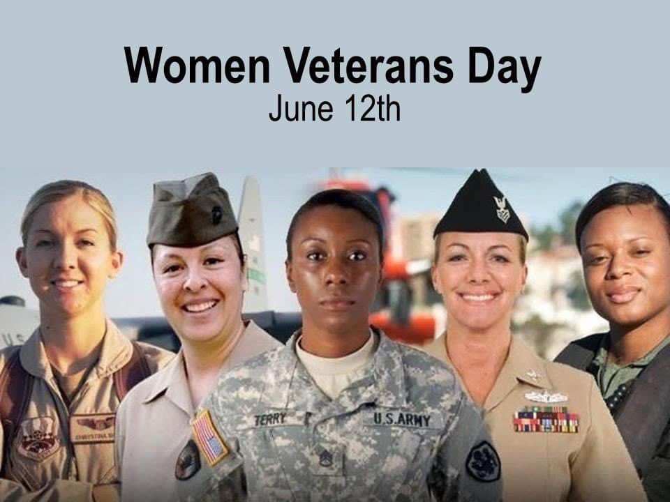Happy Women's Veterans Day! Thank you to all the women for your bravery, service and sacrifice! #WomenVeteransDay ❤️🤍💙